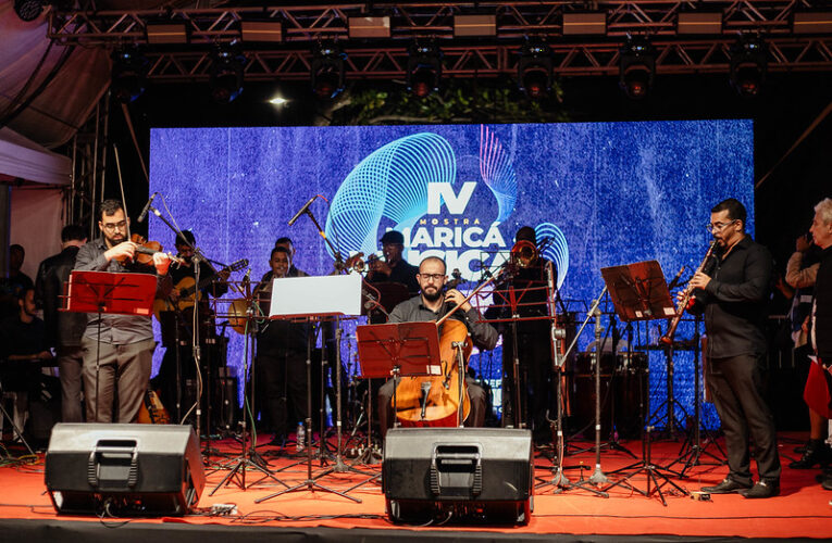Mostra Maricá Musical emociona com orquestras e talentos locais em Araçatiba
