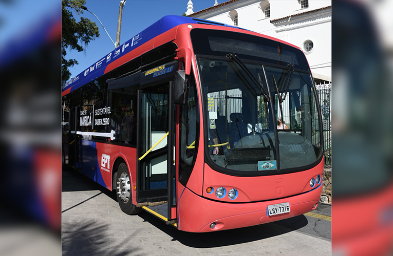 Maricá quer transporte público 100% elétrico e sem poluentes até 2037
