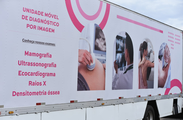 Maricá reduz fila de mamografias com mais de mil exames por mês e Caminhão da Saúde