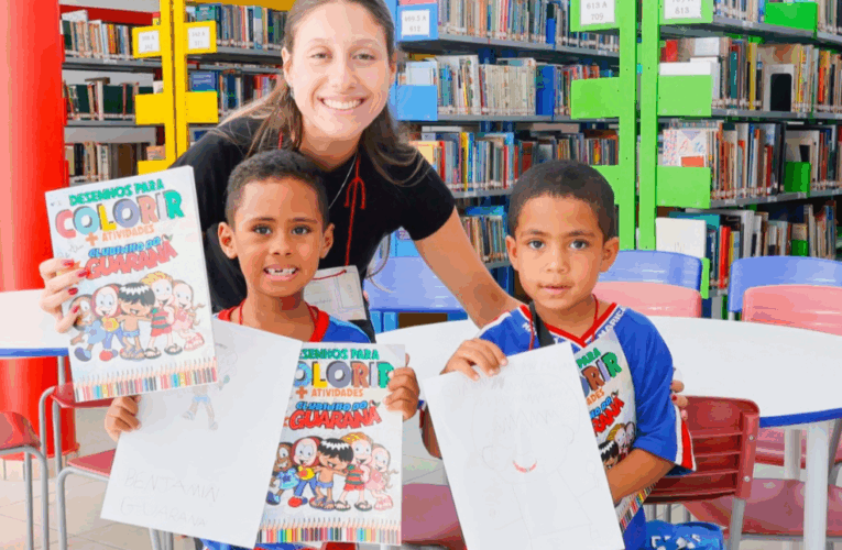 Prefeitura de Maricá lança livro de colorir para incentivar leitura nas escolas
