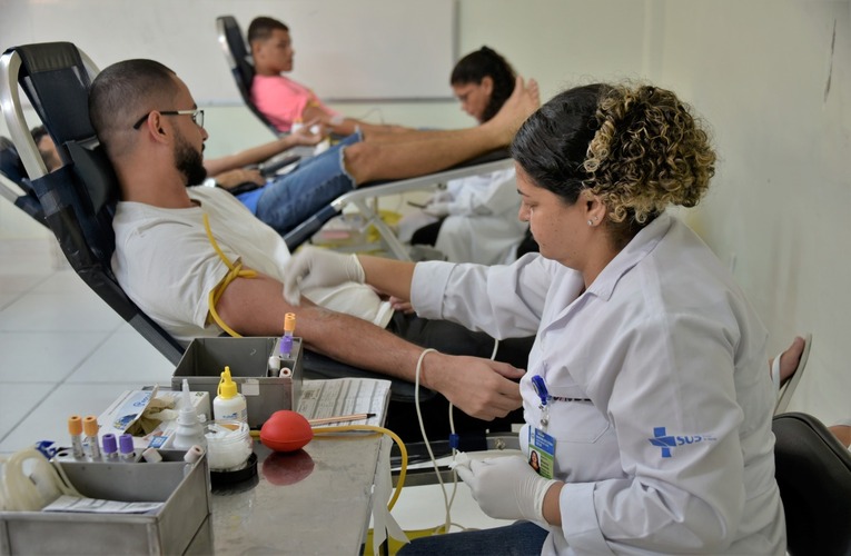 Doação de sangue em Maricá: USF Jardim Atlântico recebe ação do Junho Vermelho neste sábado (21/06)