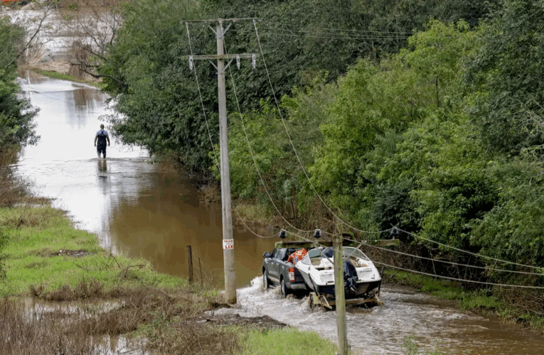 Eldorado do Sul pede a desalojados que não voltem às suas casas