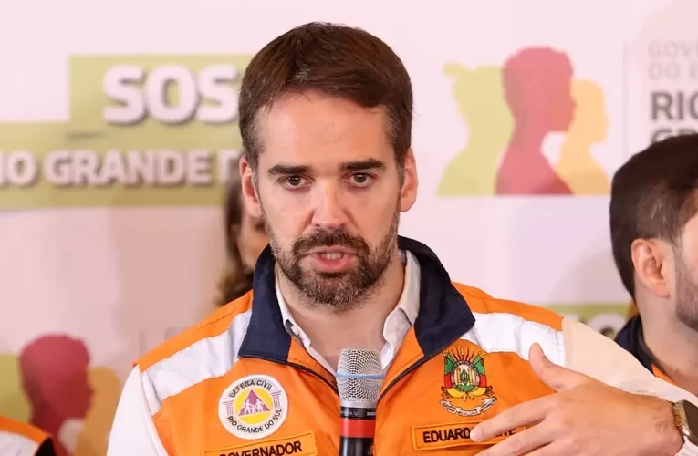 Governador gaúcho pede que populações deixem áreas de risco