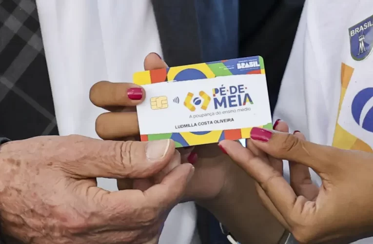Pé-de-Meia: nascidos em setembro e outubro recebem hoje parcela