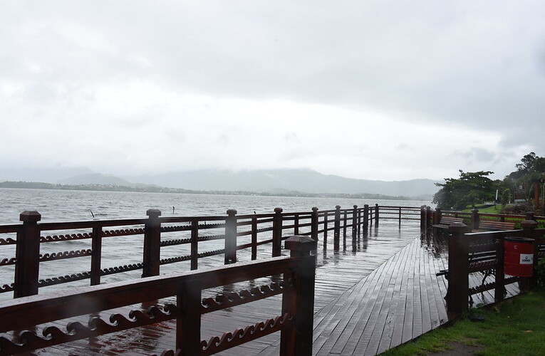 Maricá tem previsão de chuva fraca até quinta-feira, segundo Defesa Civil