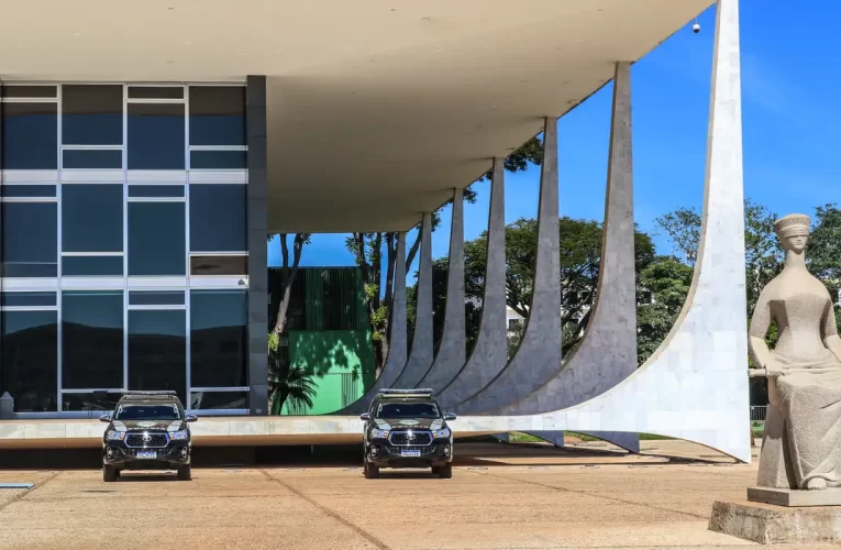 STF reúne Dino, Motta e Alcolumbre em audiência sobre emendas