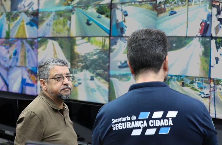 Maricá reduz violência com câmeras inteligentes, guarda armada e ações sociais