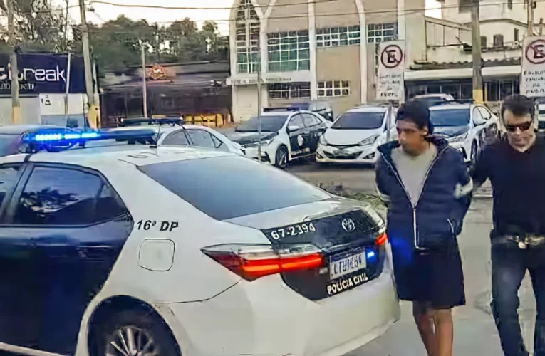 Polícia prende suspeito de participar da morte de médica da Marinha