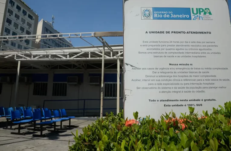 RJ: postos de saúde terão atendimento normal durante Cúpula do Brics