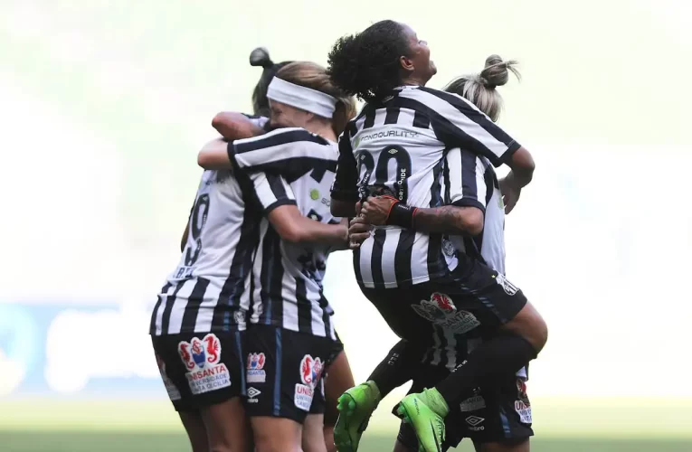 Santos, Atlético-MG e Botafogo voltam à elite do Brasileirão Feminino