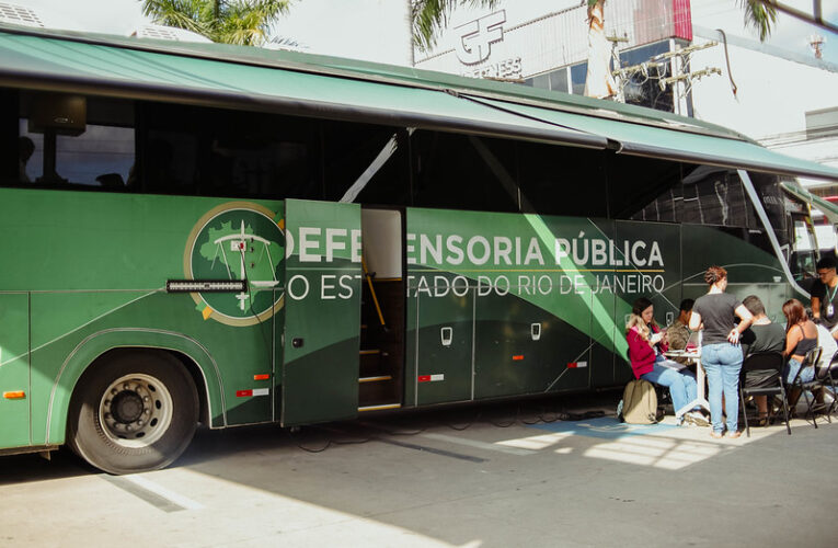 Escritório Social em Movimento leva serviços da Defensoria Pública a Inoã