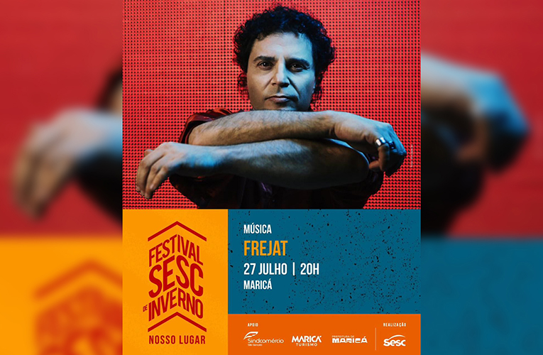 Festival Sesc de Inverno 2025 traz Frejat, Toni Garrido e Lucy Alves a Maricá