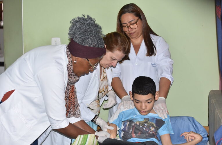 Maricá oferece atendimento domiciliar humanizado a pessoas com deficiência