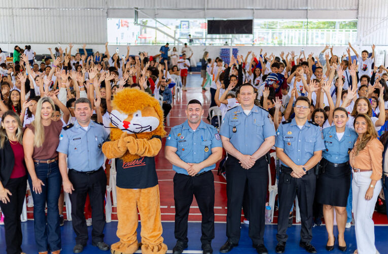 Maricá forma 500 alunos no Proerd com apoio da Polícia Militar
