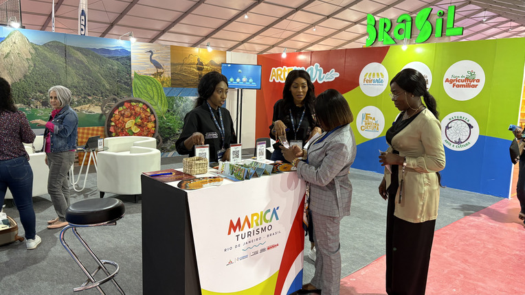 Maricá participa da FILDA 2025 e se torna primeiro município brasileiro na maior feira de Angola