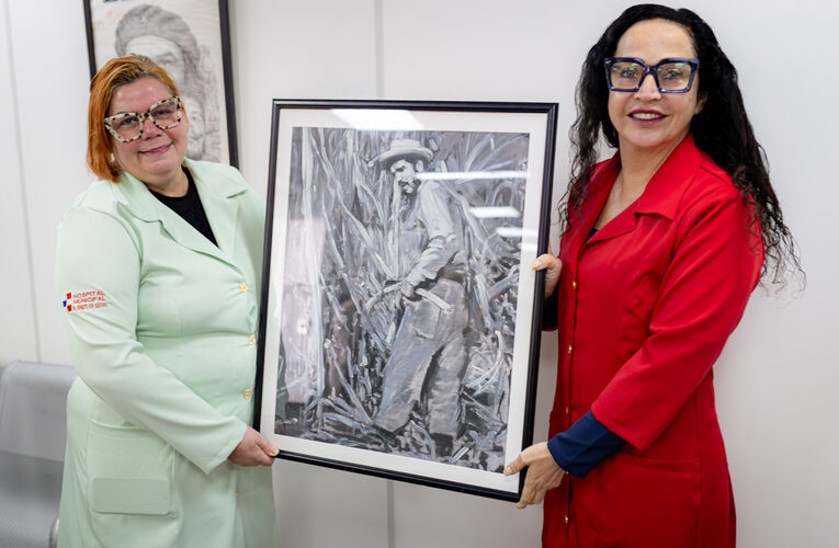 Maricá recebe presente de Cuba e reforça cooperação na saúde pública