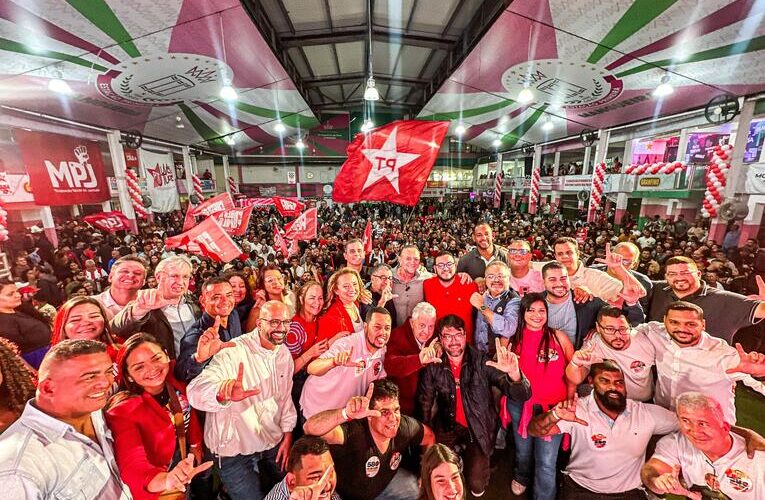 Quaquá indica Fabiano Horta como vice ideal de Paes em ato com Edinho Silva