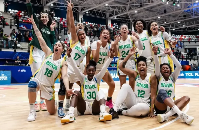 Brasil decide AmeriCup feminina de basquete contra Estados Unidos