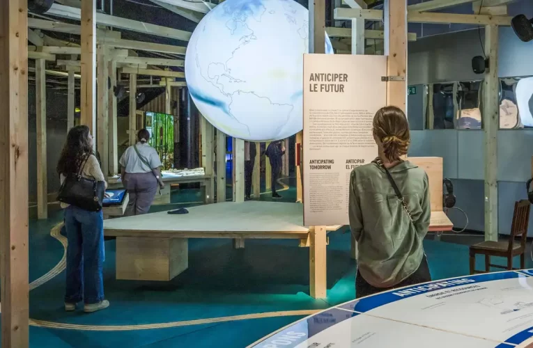 Temporada França-Brasil provoca com obras sobre IA, clima e trabalho