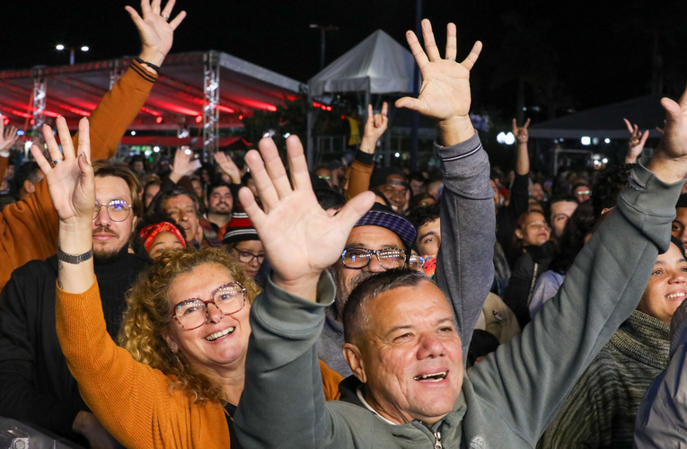 BaianaSystem abre nova fase do Festival de Blues, Jazz e Rock de Maricá