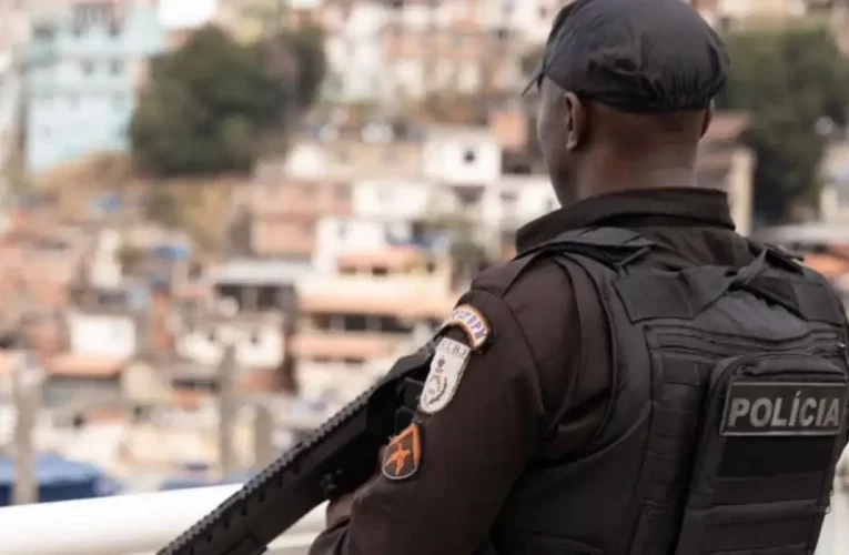 PM faz ação contra o crime organizado em Teresópolis