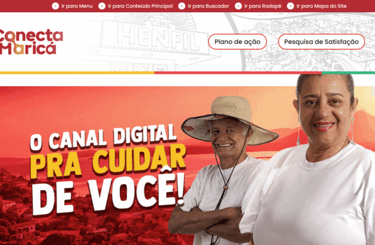 Maricá lança Conecta Maricá, portal único com serviços, agenda cultural e informações