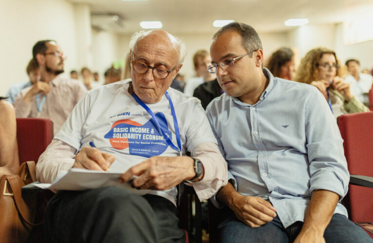 Eduardo Suplicy abre Congresso BIEN em Maricá e defende renda básica universal