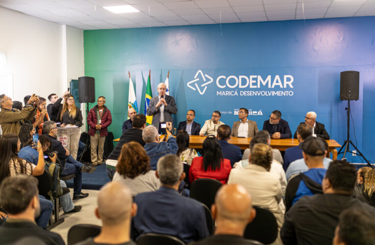 Maricá e DNIT firmam parceria para criar o “Vermelhinho das Águas”