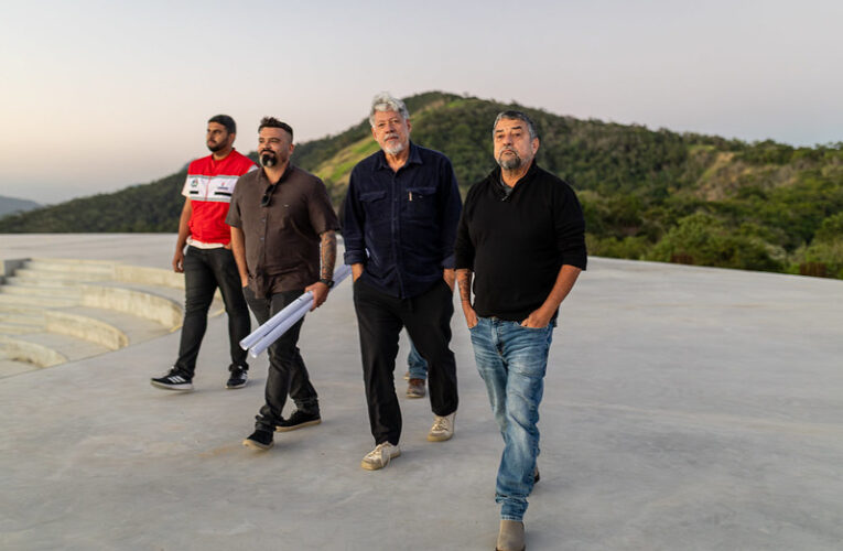 Quaquá anuncia revitalização do Mirante do Caju, agora Mirante das Utopias