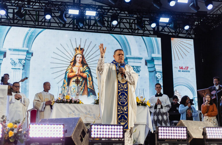 Fé, música e tradição marcam a Festa de N. S. do Amparo em Maricá