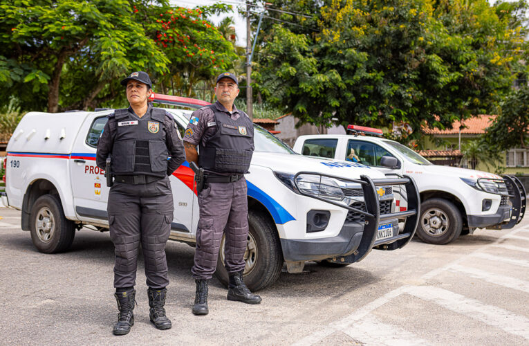 Maricá amplia número de policiais nas ruas com novo convênio do Proeis