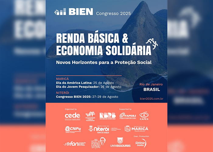 Maricá será sede do maior congresso mundial sobre renda básica em 2025