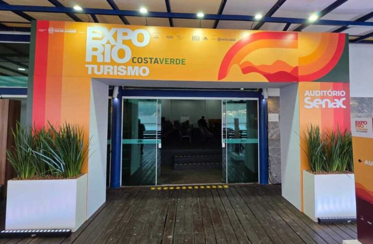 ExpoRio Turismo Costa Verde destaca turismo sustentável em Angra dos Reis