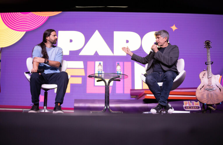 FLIM 2025 reúne MV Bill, Aline Midlej e Leoni em Maricá