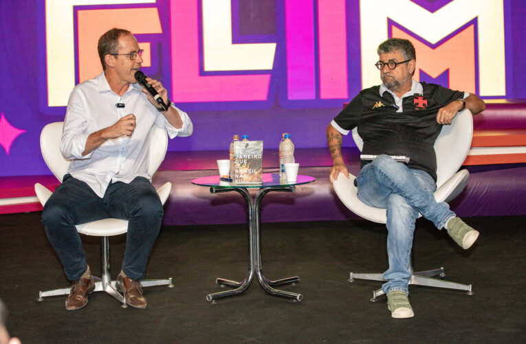 FLIM 2025: Ricardo Cappelli lança livro sobre ataques antidemocráticos em Maricá