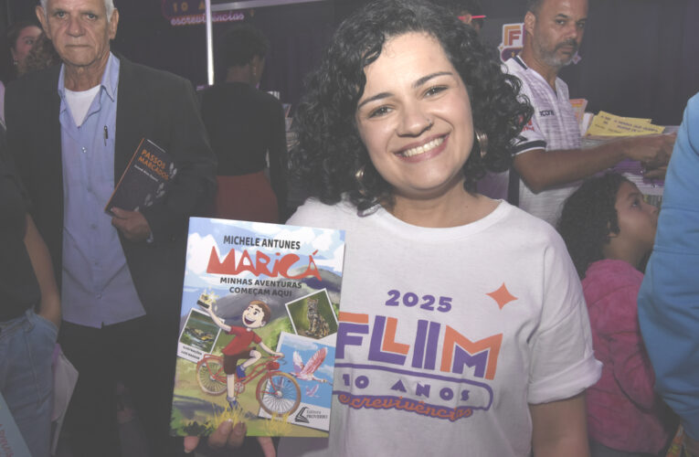 FLIM 2025 valoriza autores locais e promove inclusão literária em Maricá