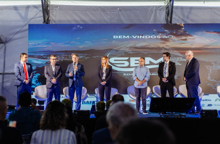 MARAEY reforça compromisso sustentável em seminário internacional em Maricá