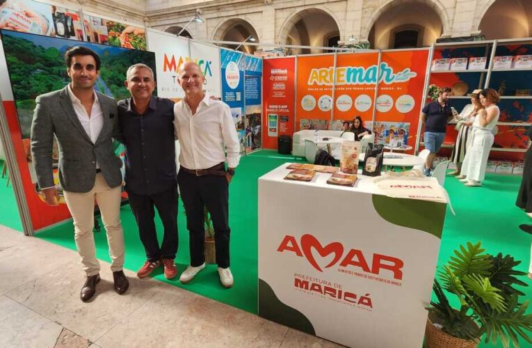 Alimentos de Maricá encantam público na ‘Brasil Origem Week’