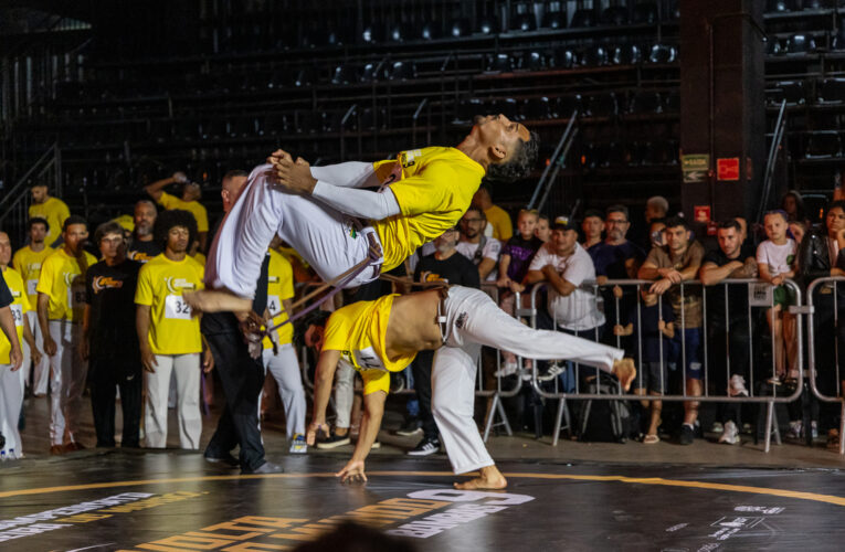 Maricá recebe maior evento de capoeira do mundo com mais de 500 atletas