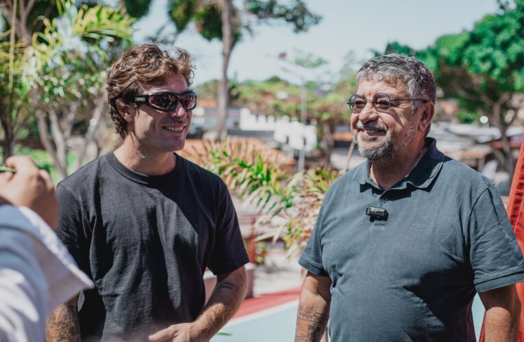 Quaquá inaugura Pista de Skate Chorão em Maricá com presença de Pedro Barros