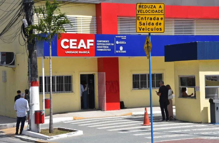 Maricá inaugura farmácia para doenças crônicas e raras