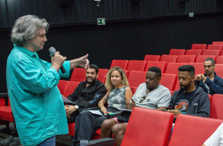 Maricá realiza reunião com produtores do audiovisual no Cine Henfil