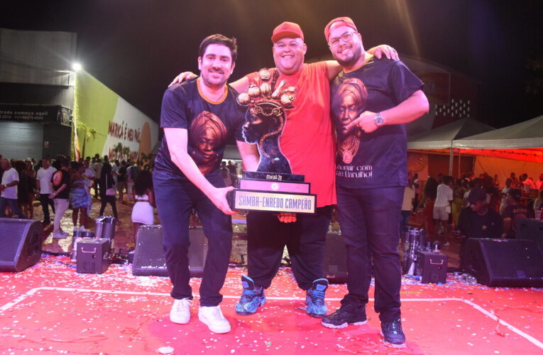 União de Maricá escolhe samba-enredo de Babby do Cavaco e Marcelo Adnet para o Carnaval 2026