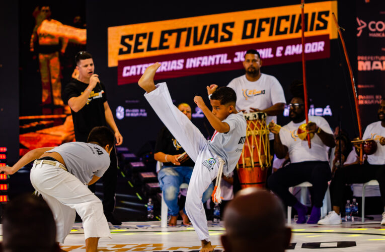 10º Volta ao Mundo Bambas coloca Maricá no mapa da capoeira