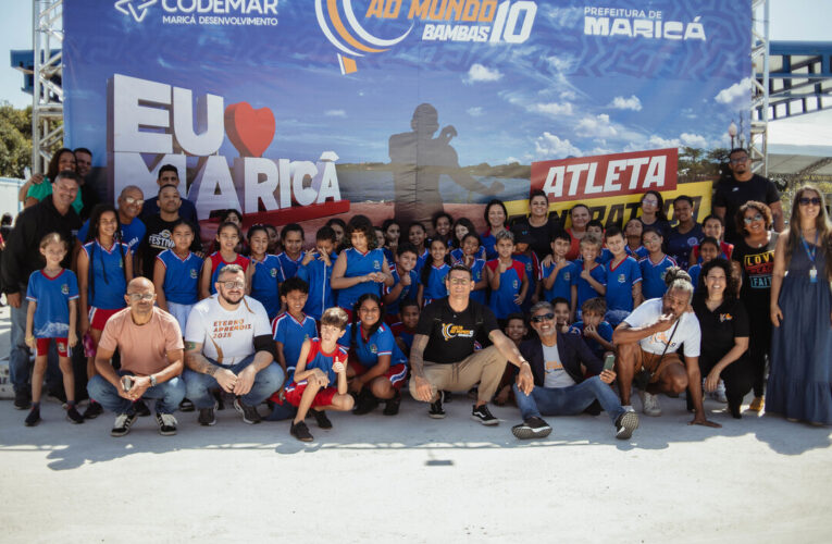 Maricá recebe 10ª edição do maior evento de capoeira do mundo