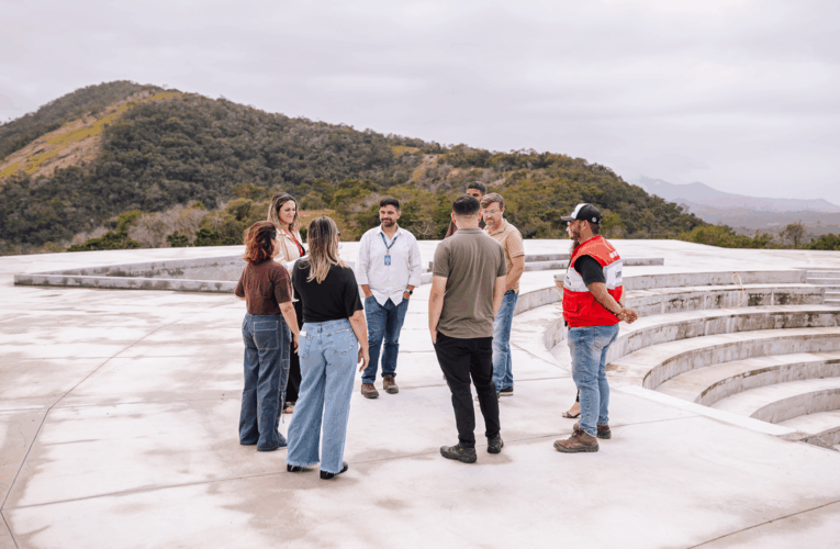 Obras do Mirante das Utopias em Maricá são retomadas com novo projeto turístico