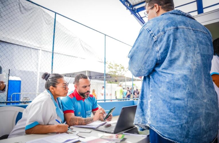 Maricá oferece vacinação para adolescentes e adultos durante a FLIM