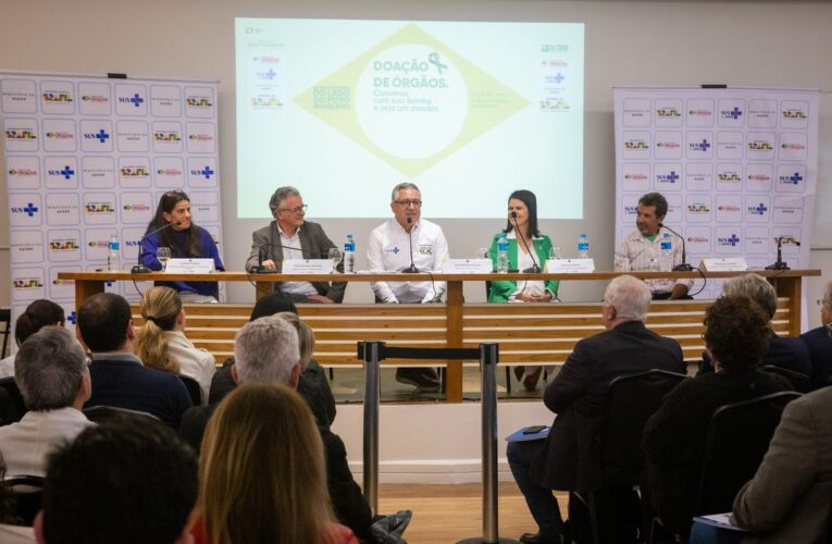 Ministério da Saúde lança campanha para reduzir recusa à doação de órgãos