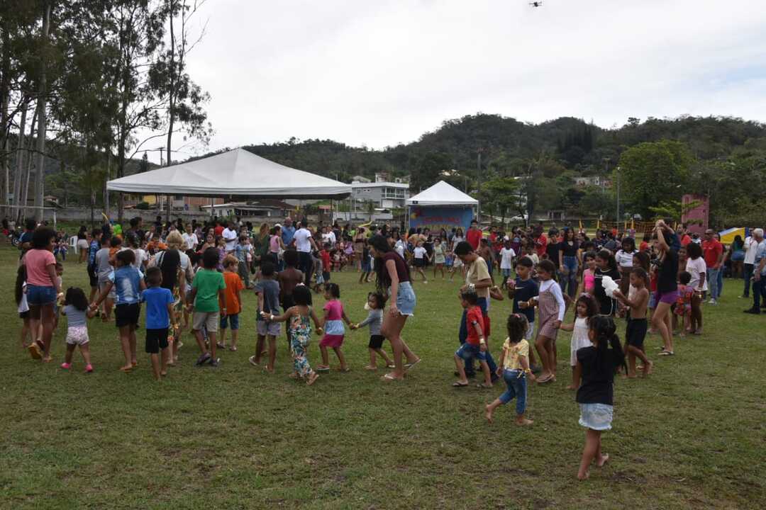 Maricá, Dia das Crianças, Brunna Tavares, Minha Casa Minha Vida, Bairro da Amizade, Santa Paula, Inoã, Itaipuaçu, festa infantil, inclusão social, Prefeitura de Maricá