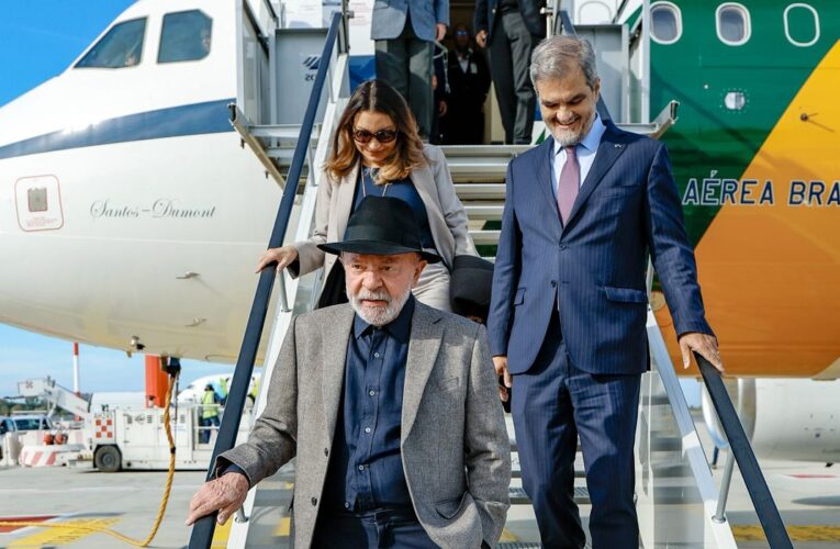 Lula participa de evento da FAO e se reúne com o papa Leão XIV em Roma